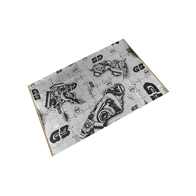 STP виброизоляция Good Balance GB 1.5 лист 0.47*0.75м толщина 1.5мм