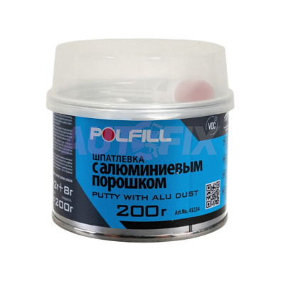 POLFILL шпатлевка с алюминиевой пылью ALU 0.2кг