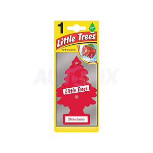 LITTLE TREES ароматизатор для салона авто «клубника»