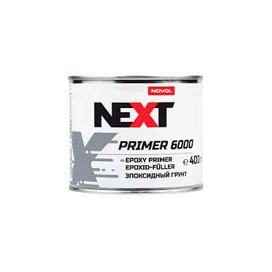 NEXT грунт эпоксидный Primer 6000 серый 0.4+0.4л