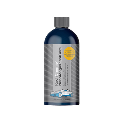 KOCH CHEMIE 77707500 уход за внешним пластиком Nano Magic Plast Care 500мл