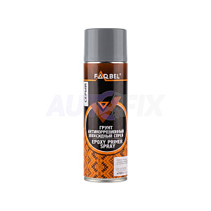 FARBEL 1K грунт антикоррозионный эпоксидный Epoxy Primer серый спрей 500мл