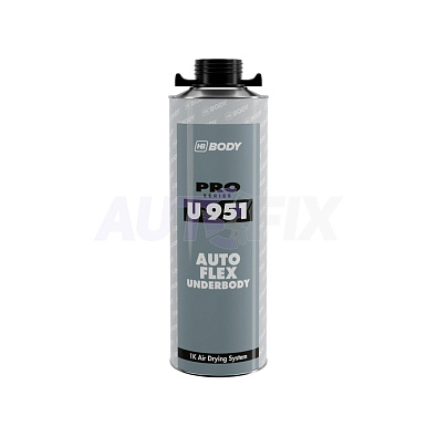 HB BODY антигравийное покрытие U951 Autoflex Underbody белый 1л