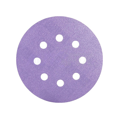 SMIRDEX диск наждачный 740 Ceramic 125мм 8 отв. Р180