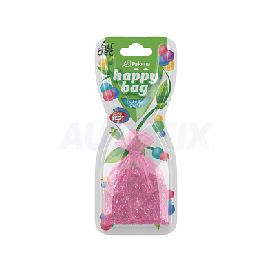 PALOMA ароматизатор автомобильный в гранулах HAPPY BAG Bubble Gum