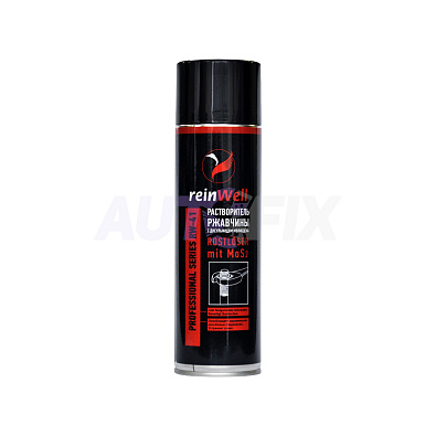 REINWELL растворитель ржавчины с MoS2 RW-41 аэрозоль 500мл