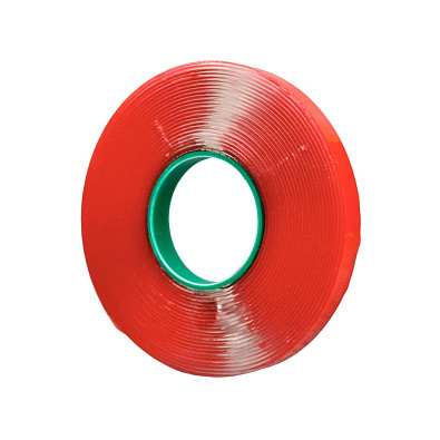 JETA PRO лента двухсторонняя пеноакриловая 1мм прозрачная 9мм х 5м