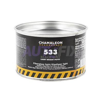 CHAMALEON 15334 шпатлевка со стекловолокном облегченная 500мл