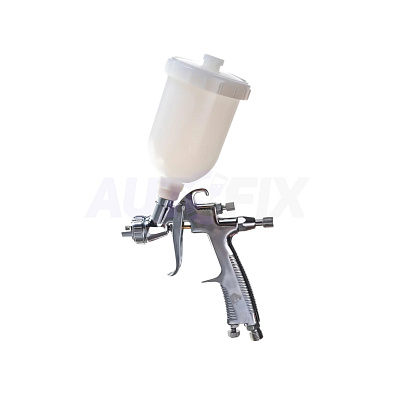 РМ-14979 краскопульт мини 102 d=0.8мм (верхний бачок 250мл)