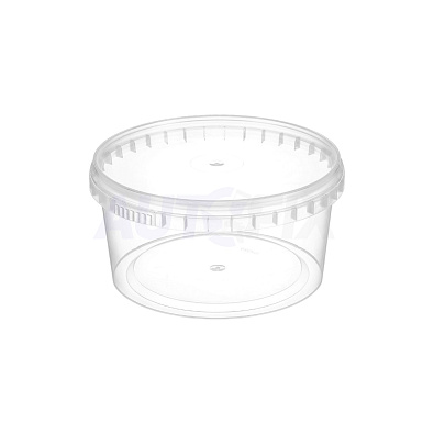 Банка с крышкой в комплекте 0.240л д=95мм