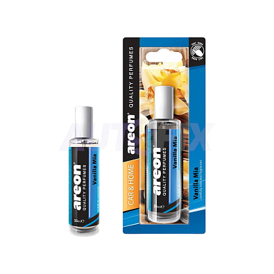 AREON ароматизатор воздуха Perfume Car & Home спрей Vanilla Mia 35мл