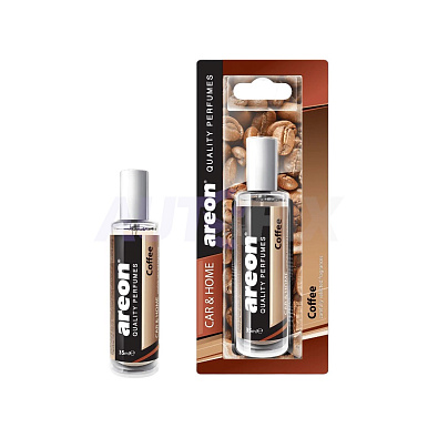 AREON ароматизатор воздуха Perfume Car & Home спрей Coffee 35мл
