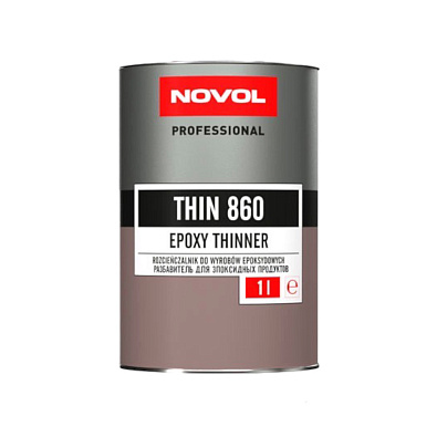 NOVOL разбавитель Thin 860 для эпоксидных продуктов 1л