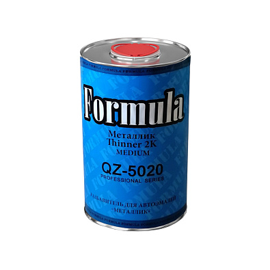 FORMULA разбавитель для 2K автоэмалей QZ-5020 1л