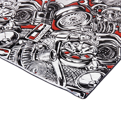 DC TECHNOLOGY виброизоляция лист мини 0.33*0.25м 1.5мм DreamCar 1