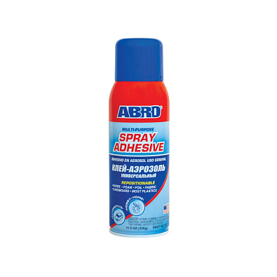 ABRO клей-аэрозоль универсальный Spray Adhesive SA-300 326гр