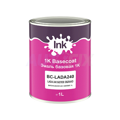 INK краска базовая автомобильная LADA 240 1л