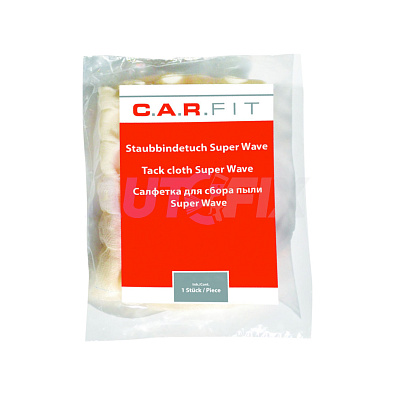 C.A.R.FIT пылесборная салфетка Super Wave 6-110-0003 80*90см