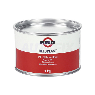 RELO шпатлевка Reloplast высокоструктурированная для пластика 1.0кг