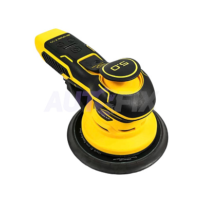 SCHTAER шлифмашинка ручная SCH-03-150-5.0 бесщеточная эксцентрик 5.0мм