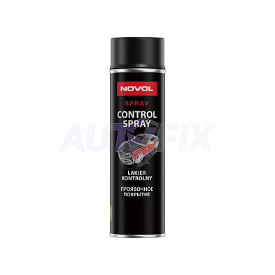 NOVOL Spray проявочное покрытие Control Spray черное 500мл
