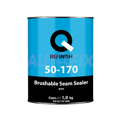 Q-REFINISH герметик для нанесения кистью 50-170 Brushable Seam Sealer серый 1кг