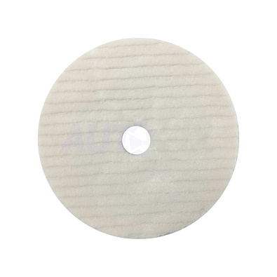 SANDWOX диск полировальный гибридный (стриженный мех) белый 150мм