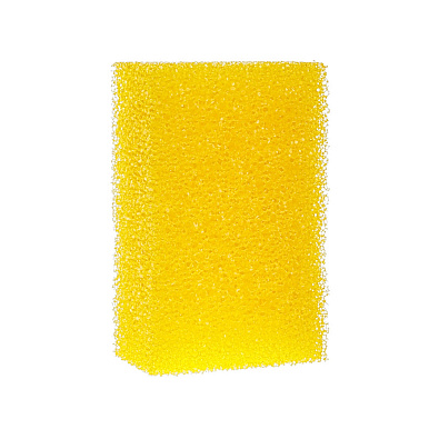 KOCH CHEMIE 999037 губка повышенной плотности Fliegenschwamm hart желтая