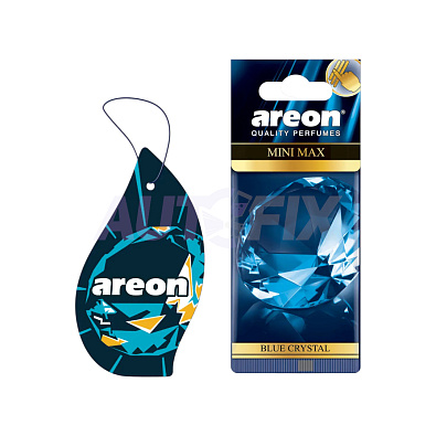 AREON ароматизатор воздуха Mini Max подвесной Blue Crystal