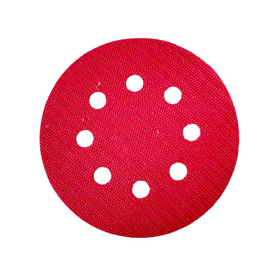 STRONG подложка для шлифмашинки 125*10мм red soft 612510