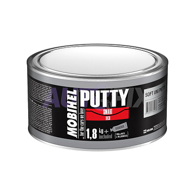 MOBIHEL шпатлевка Soft Uni универсальная мягкая 1.8кг