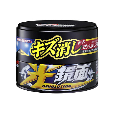 SOFT99 00420 полироль для устранения царапин Scratch Clear 200гр