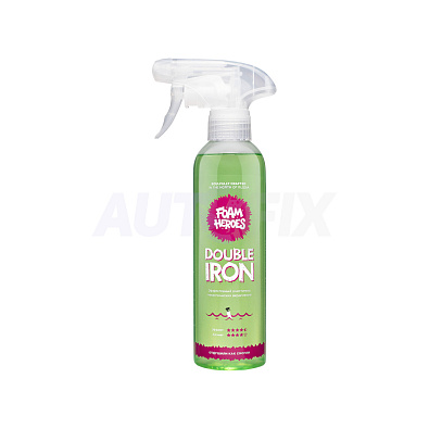 FOAM HEROES очиститель металлических вкраплений Double Iron 500мл
