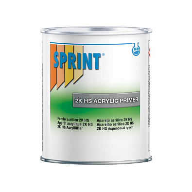 SPRINT грунт-наполнитель F56 GT 2K HS Acrylic Primer белый 1.0+0.2л