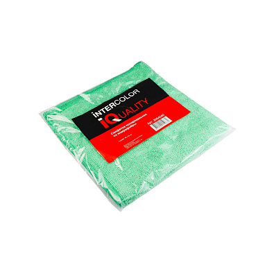 IQ салфетка полировальная 3064040 из микрофибры 40*40см