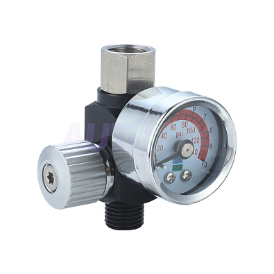 TESKOM регулятор давления для краскопульта AIR/REG 0-10 бар G1/4"