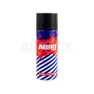 ABRO краска черная глянцевая SPO-039 520мл