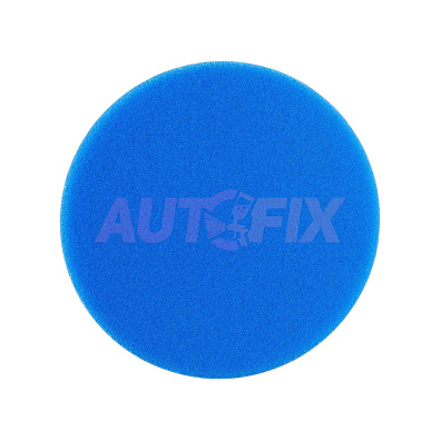 CETRON полировальный диск на липучке Velcro синий 150*25мм