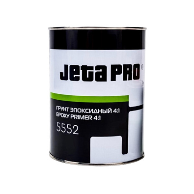 JETA грунт-изолятор эпоксидный 5552 серый 0.8+0.2л