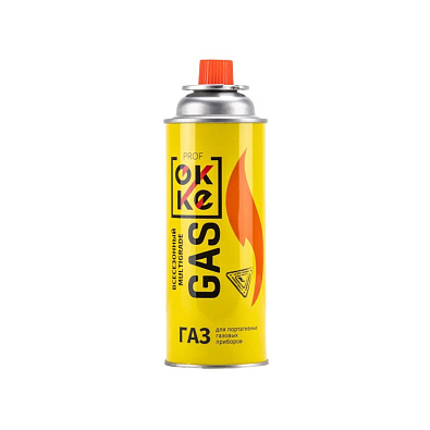 OKKE газ для портативных газовых приборов 520см3