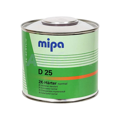 MIPA отвердитель D25 стандартный 0.5л