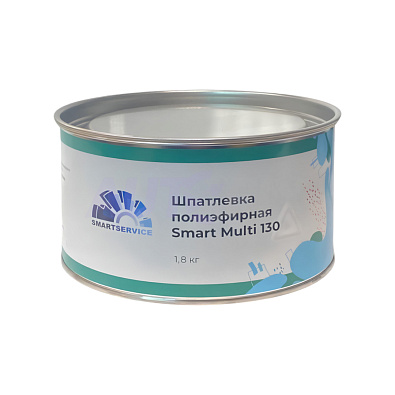 SMARTSERVICE шпатлевка Smart Multi 130 мультифункциональная 1.8кг