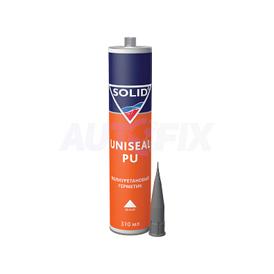 SOLID герметик полиуретановый Uniseal PU белый 300мл