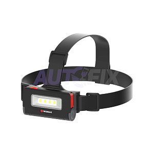 WUMAX фонарь аккумуляторный налобный IP65 CLICK 2600 mAh 160+300лм