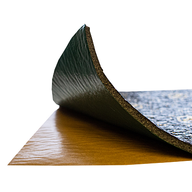 STP шумоизоляция Accent Premium 10 mini лист 0.375*0.5м толщина 10мм