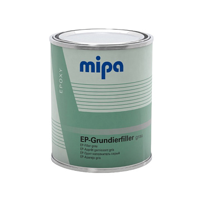MIPA грунт эпоксидный EP-Grundierfiller RAL 7032 с отвердителем 1.0+0.5л