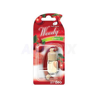 PALOMA ароматизатор автомобильный подвесной WOODY Cherry