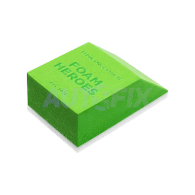 FOAM HEROES аппликатор для глубокой очистки стекол Scrub Applicator XL FHA072