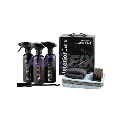 SHINE SYSTEMS набор для ухода за интерьером BL InteriorCare KIT SSBL962