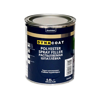 DYNACOAT шпатлевка Spray Filler жидкая 0.8л